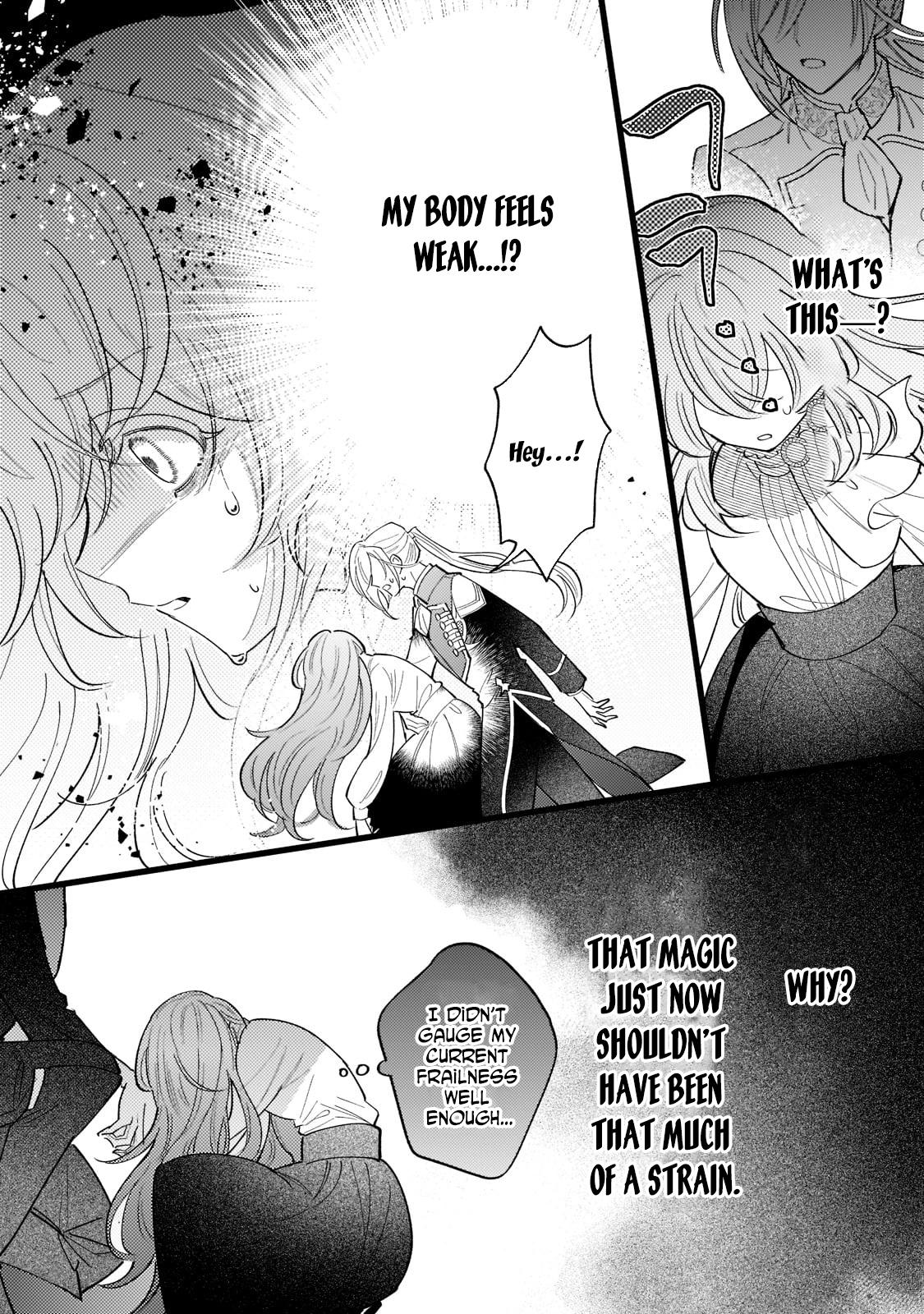 My Reincarnation Destination Was a Way-Too-Timid Countess. Chapter 5 Page 14